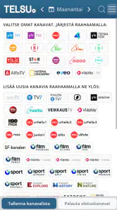 Telsu.fi TV-opas screenshot
