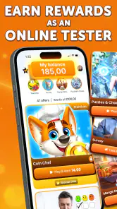 Teststar: Test & Earn Rewards screenshot