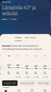 The Weather Channel screenshot