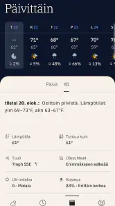 The Weather Channel screenshot