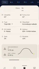 The Weather Channel screenshot