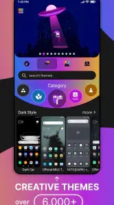 Themes screenshot