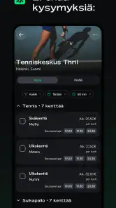 Thril: Liikuntaa lähelläsi screenshot