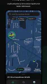 Thril: Liikuntaa lähelläsi screenshot