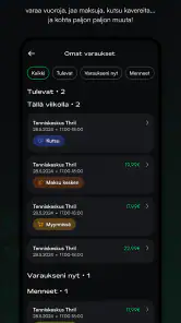 Thril: Liikuntaa lähelläsi screenshot