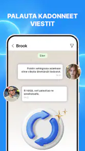 Tiedostojen Palautus screenshot