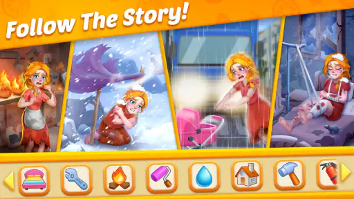Tile Story: Match Puzzle Game screenshot