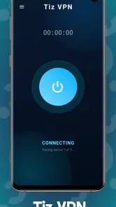 Tiz VPN - پر سرعت و قوی screenshot