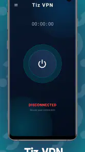 Tiz VPN - پر سرعت و قوی screenshot
