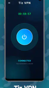Tiz VPN - پر سرعت و قوی screenshot