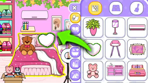 Tizi kaupunki: Pinkki Koti screenshot