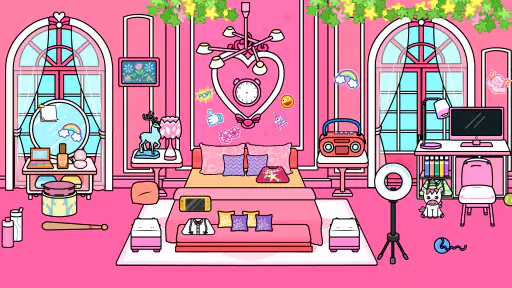 Tizi kaupunki: Pinkki Koti screenshot