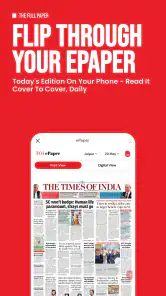 TOI Breaking News App & ePaper screenshot