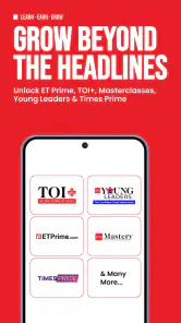TOI Breaking News App & ePaper screenshot