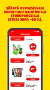 Tokmanni screenshot