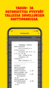 Tokmanni screenshot