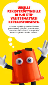 Tokmanni screenshot