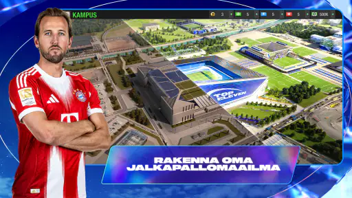 Top Eleven: Jalkapallomanageri screenshot