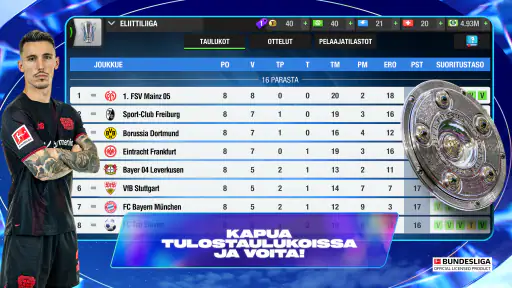 Top Eleven: Jalkapallomanageri screenshot