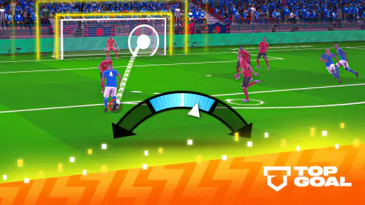 Top Goal: jalkapallomestari screenshot