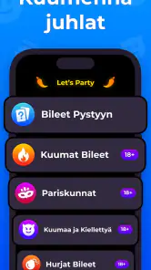 Totuus vai Tehtävä: Juomapeli screenshot