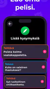Totuus vai Tehtävä: Juomapeli screenshot