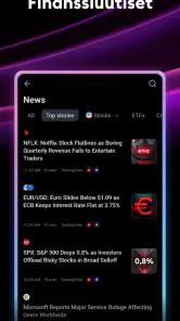TradingView - Pörssi ja krypto screenshot