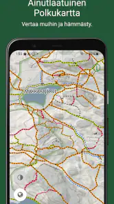 Trailmap Suomi screenshot