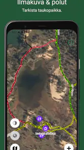 Trailmap Suomi screenshot