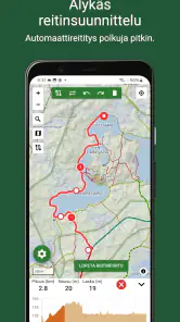 Trailmap Suomi screenshot