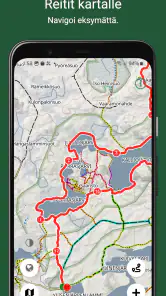 Trailmap Suomi screenshot