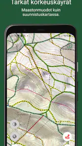 Trailmap Suomi screenshot