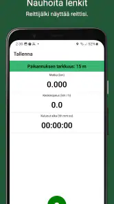Trailmap Suomi screenshot