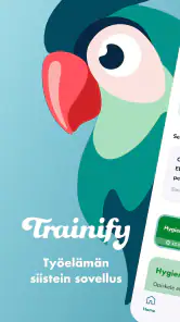 Trainify screenshot