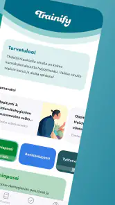 Trainify screenshot