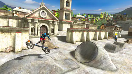 Trial Xtreme 4 Bike Racing screenshot