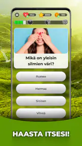 Triviascapes: tietovisa-peli screenshot