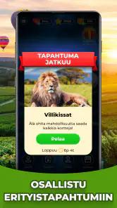 Triviascapes: tietovisa-peli screenshot