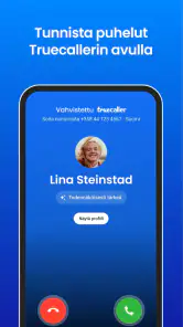 Truecaller Soittajan tunnistus screenshot