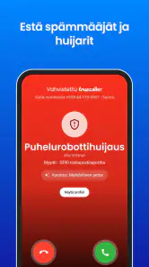 Truecaller Soittajan tunnistus screenshot