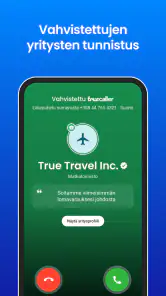 Truecaller Soittajan tunnistus screenshot