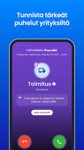 Truecaller Soittajan tunnistus screenshot