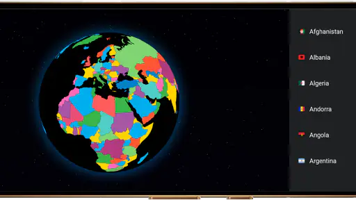 TVGarden World Famelack TV screenshot