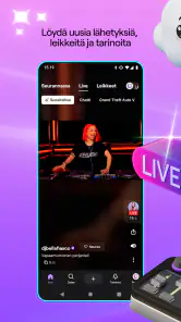 Twitch: live-suoratoisto screenshot