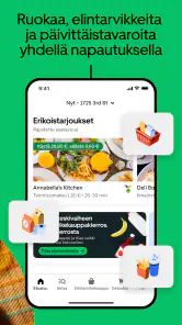 Uber Eats: Tilaa ruokaa screenshot
