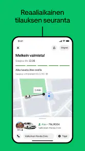 Uber Eats: Tilaa ruokaa screenshot