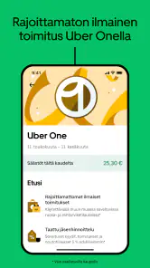 Uber Eats: Tilaa ruokaa screenshot