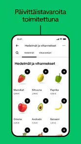 Uber Eats: Tilaa ruokaa screenshot
