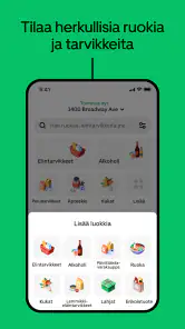 Uber Eats: Tilaa ruokaa screenshot