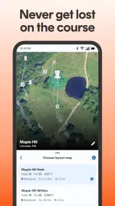 UDisc Disc Golf screenshot